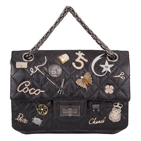 chanel lucky charm bag 2019|chanel handbags with charms.